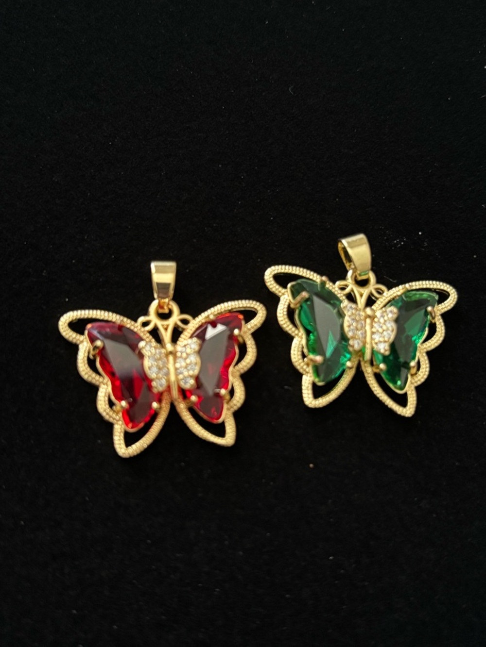 Stainless steel Butterfly pendants